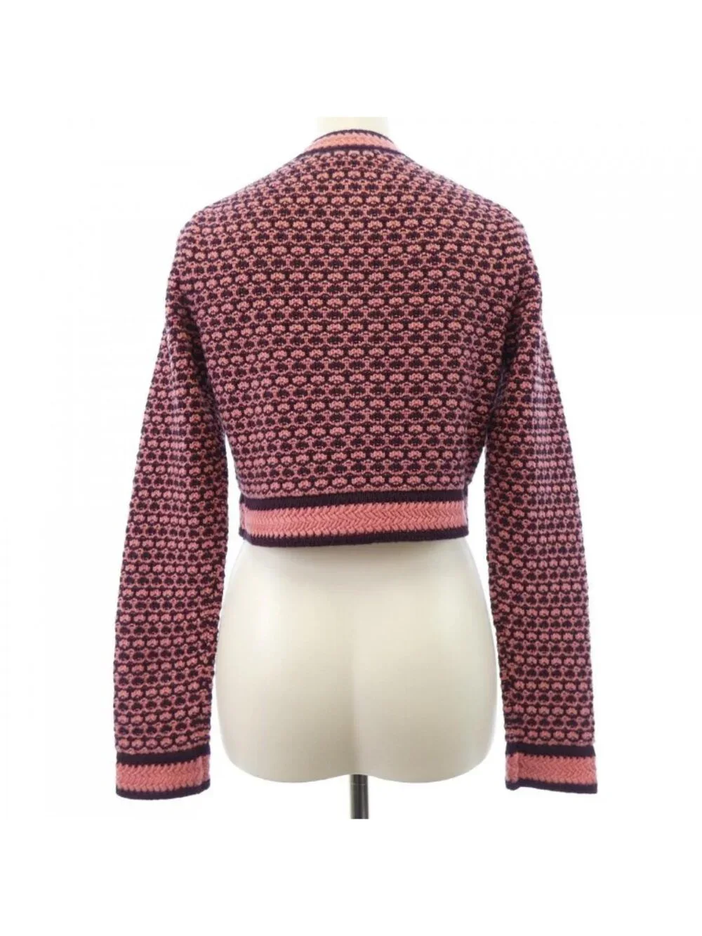 Chanel 23A Cardigan Pink